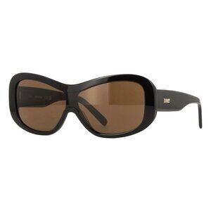 New DMY STUDIOS Nina Black Shield DMYSUN17 SB Sunglasses Women